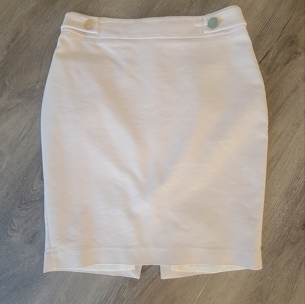 EXPRESS Blush Pink Pencil Skirt